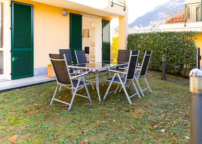 Giardino E Piscina Apartament