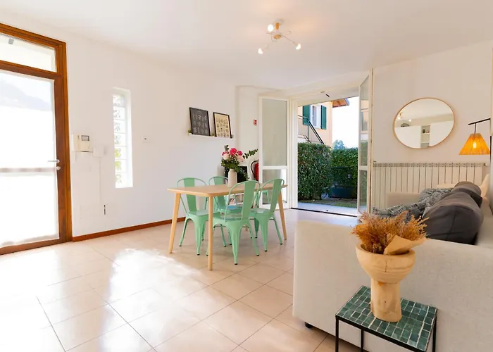Giardino E Piscina Appartement