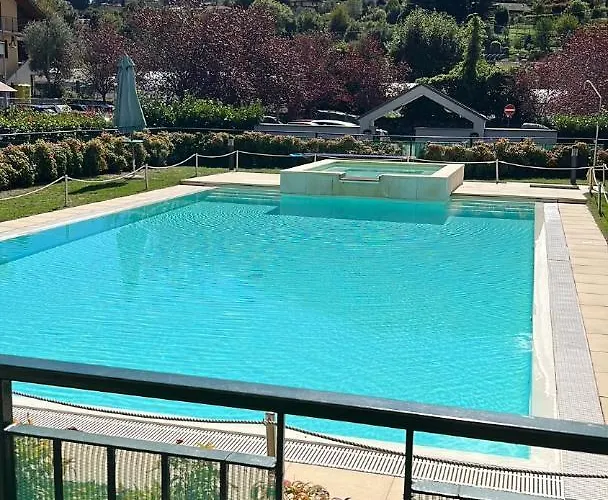 Giardino E Piscina Apartmán Bellagio