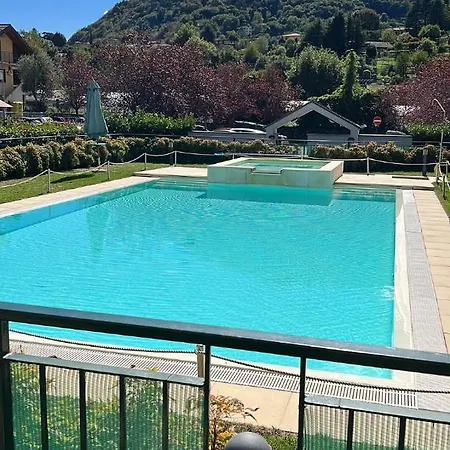 Giardino E Piscina Daire Bellagio